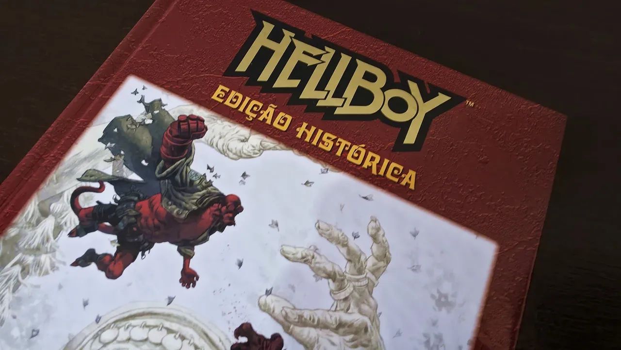 Hellboy - Edição Histórica Vol. 11 - O Monstro de Vargu - HQ Mythos - Foto 4