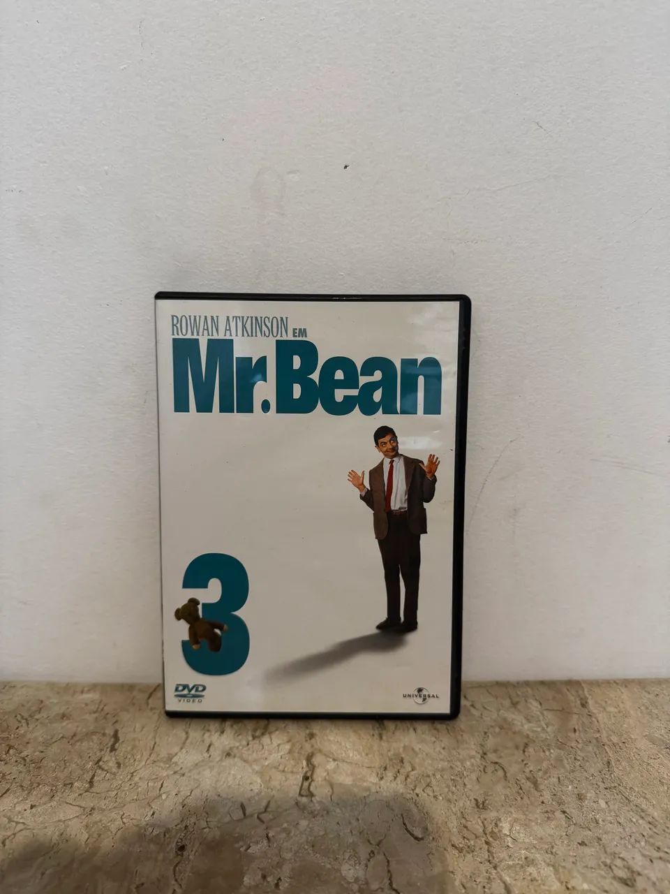 DVD: Mr Bean 3 Rowan Atkinson - Excelente Estado