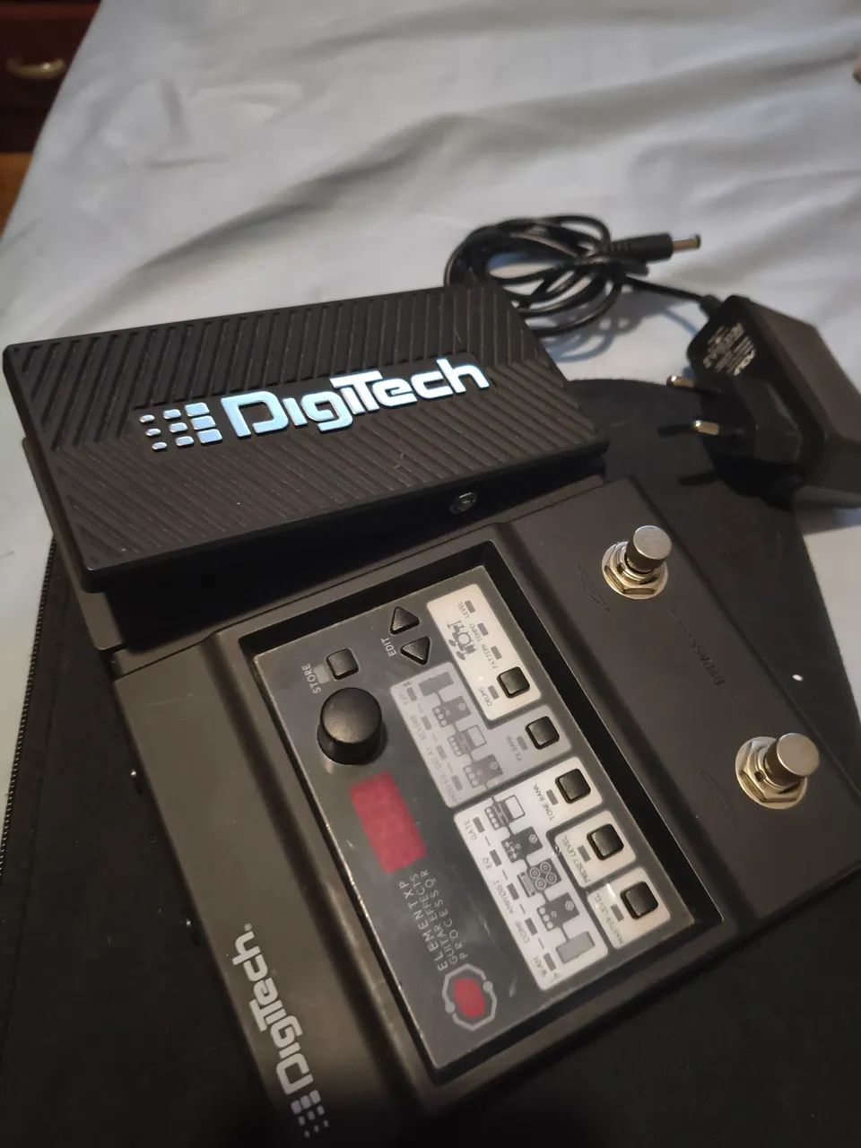 Digitech Element XP Guitar Effects processor - Instrumentos musicais ...
