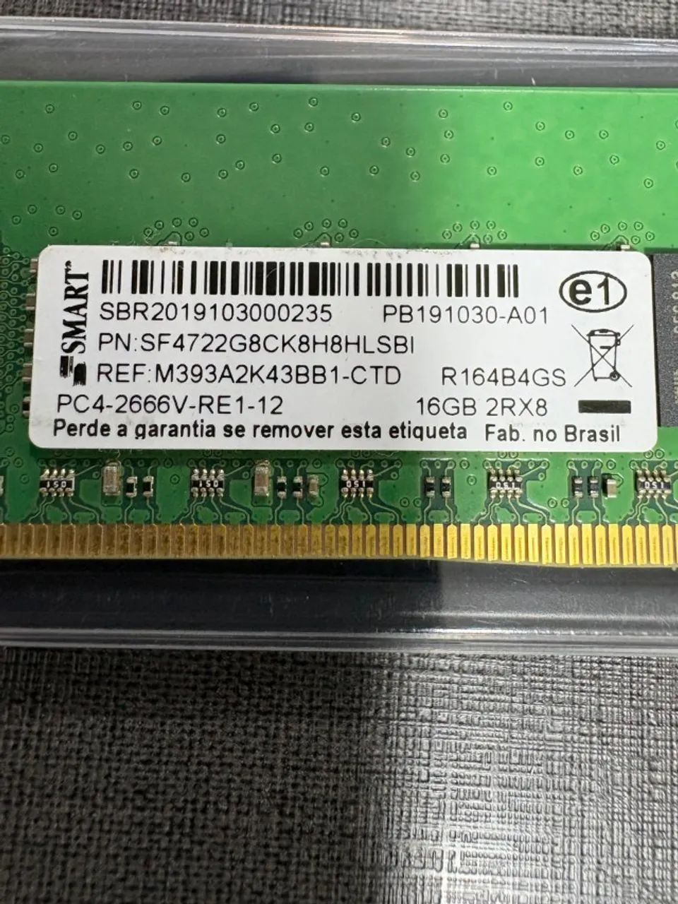 Memoria Servidor