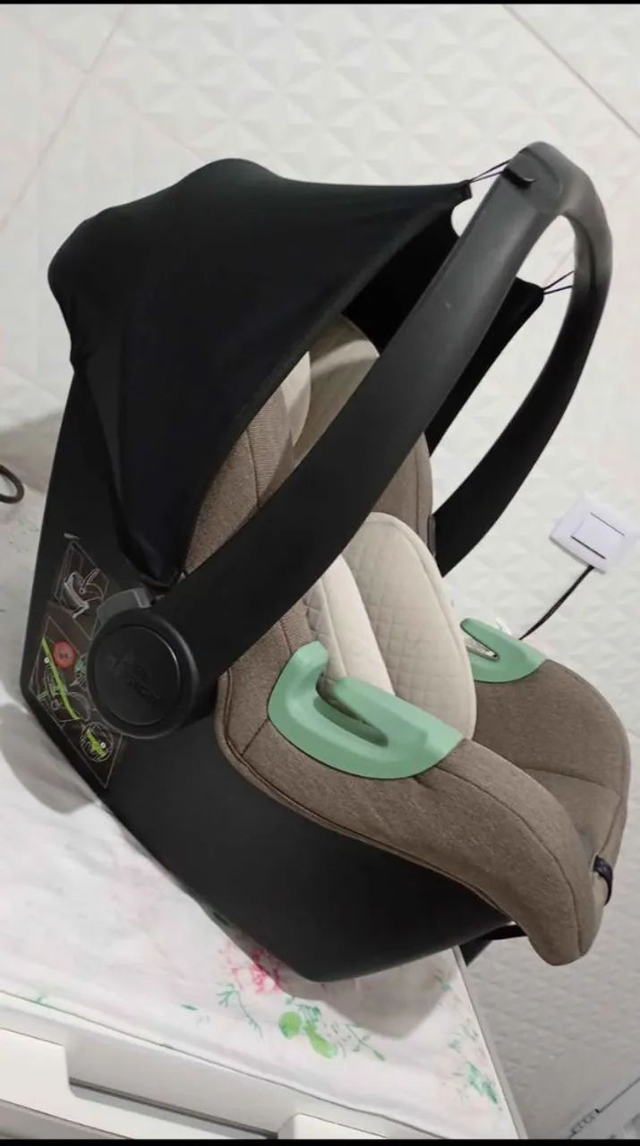 Cadeirinha de carro ABC DESIGN  - Foto 4