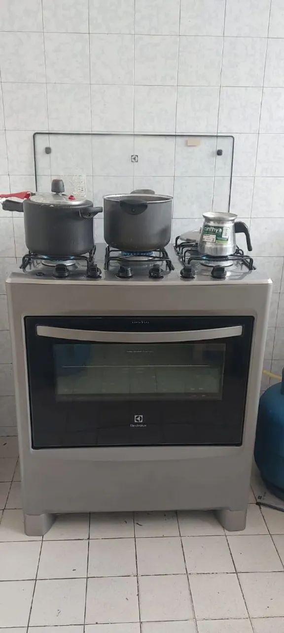 Fogão Electrolux 5 bocas 