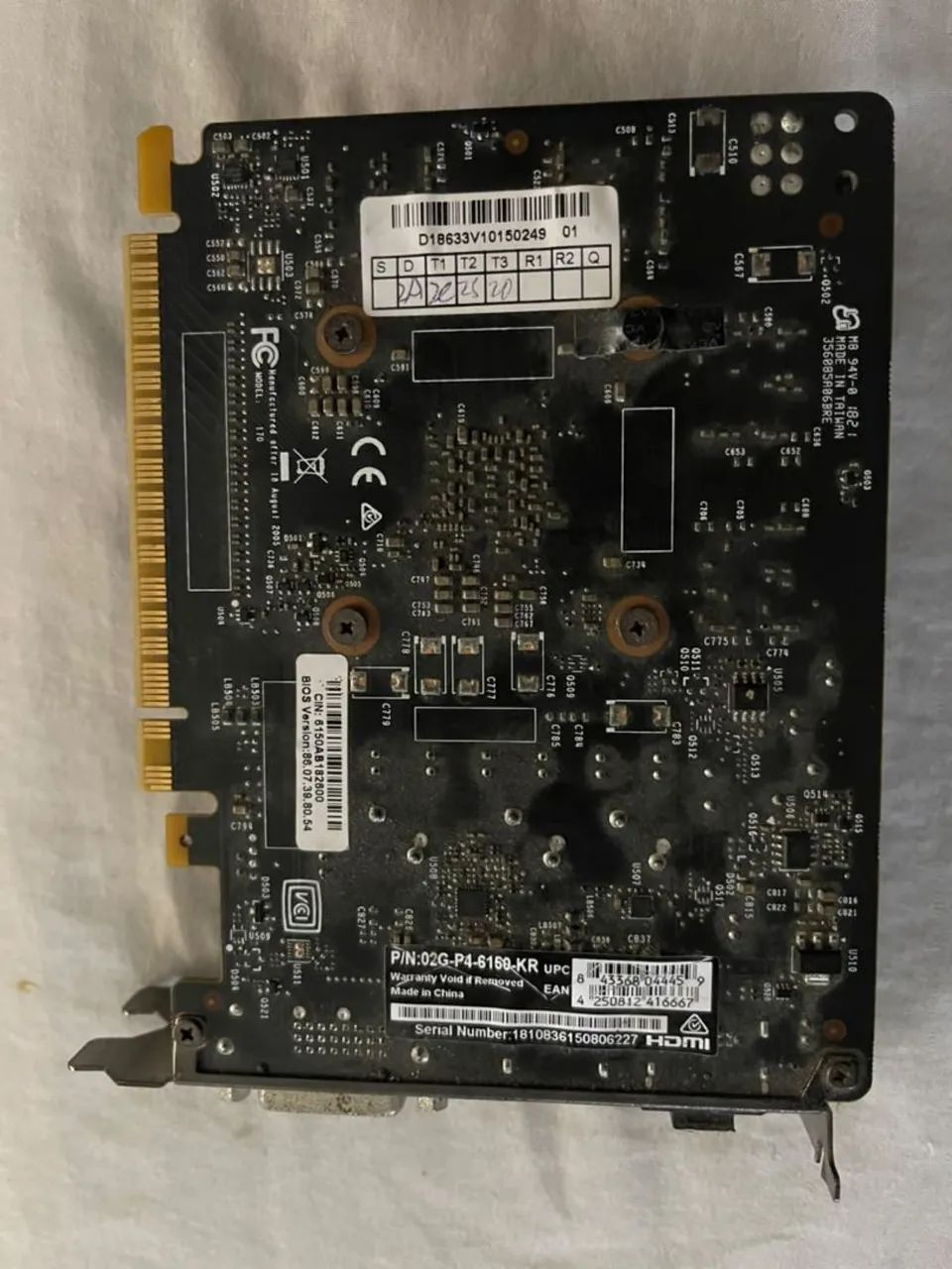 PLACA DE VIDEO EVGA GEFORCE GTX 1050  - Foto 2