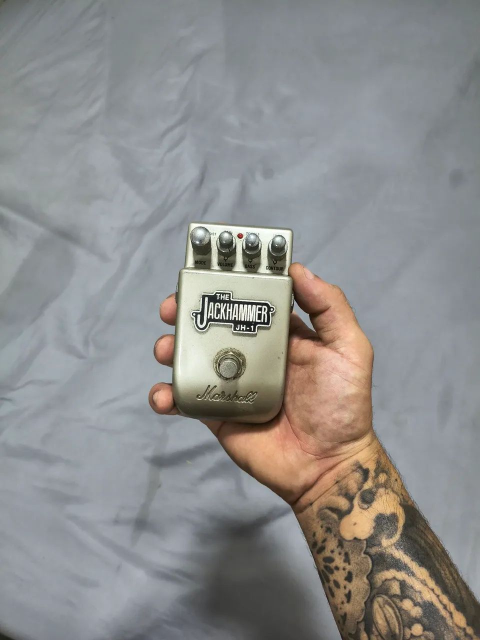 Pedal Marshal JH-1 Overdrive e Distortion 