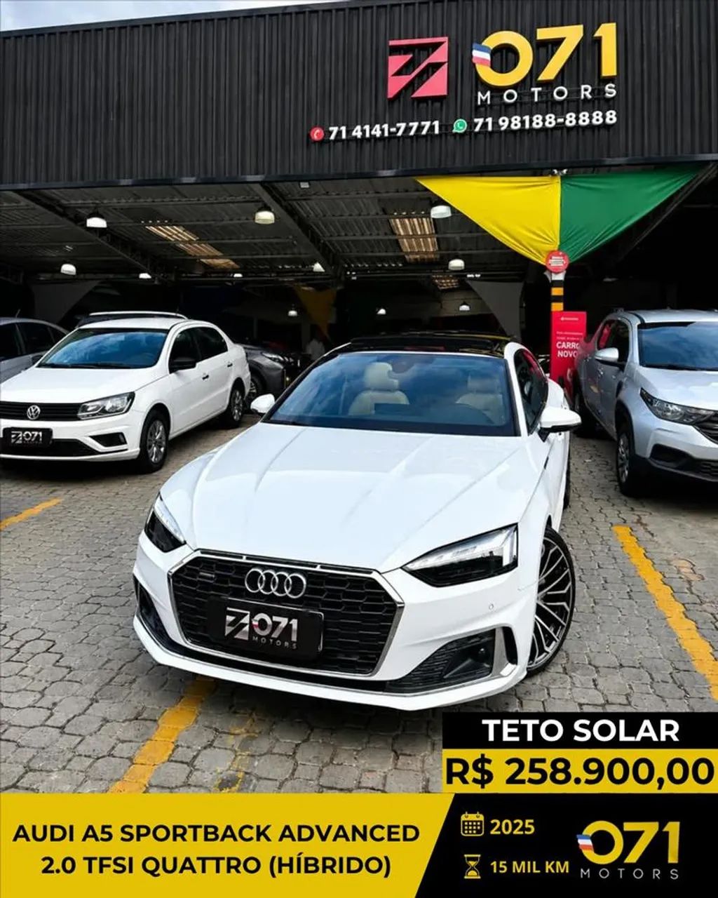 Audi A5 Sportb. Advanc. 2.0 TFSI Quatt. (híb) 2025