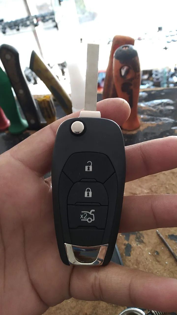 Chaveiro residencial e automotivo 
