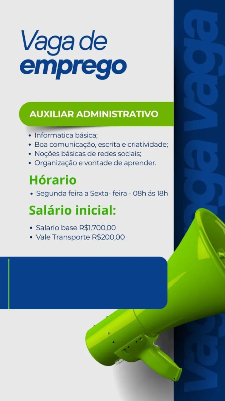 Auxiliar Administrativo