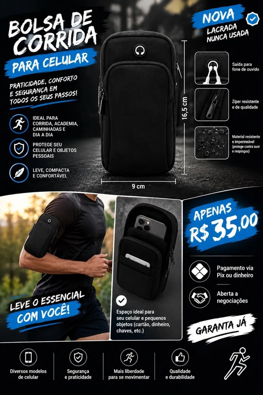 Bolsinha para celular 