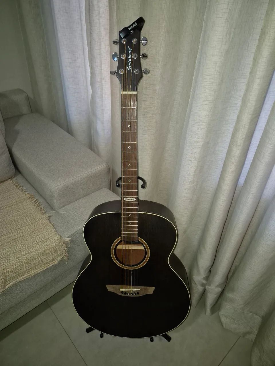 Violão strinberg SJ 200 TOS - Foto 3