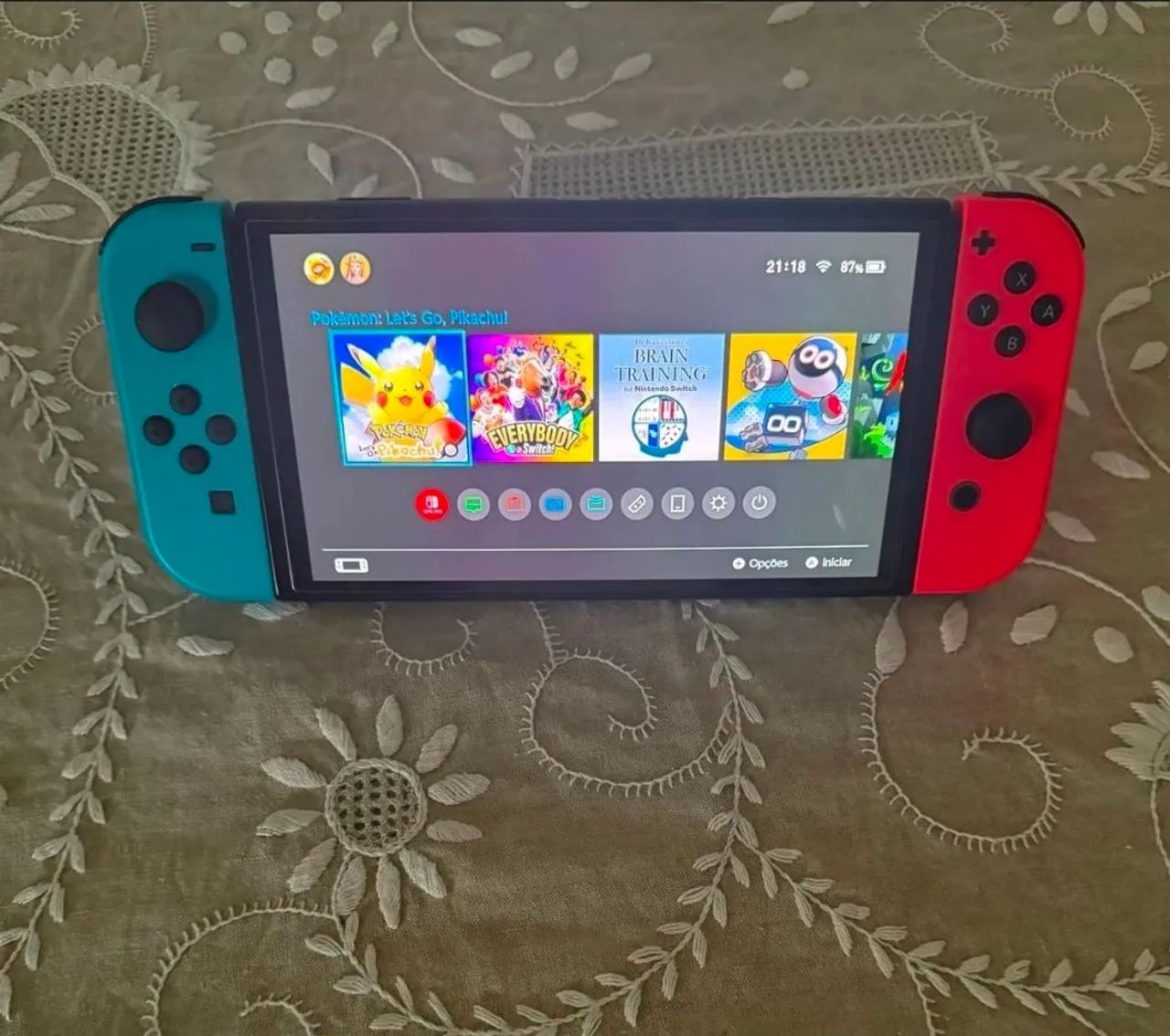 Nintendo switch oled  e Samsung A17  - Foto 2