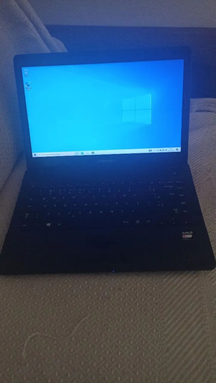 Notebook Samsung AMD 8gb windows 10 - Foto 4
