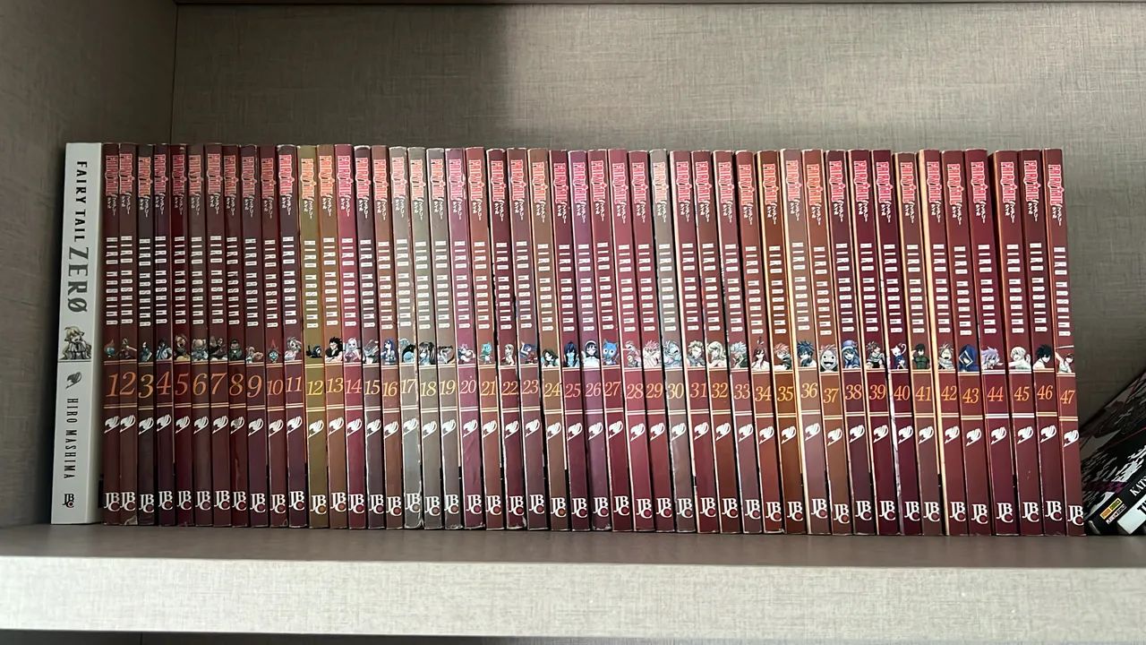 Fairy tail 1 ao 47 