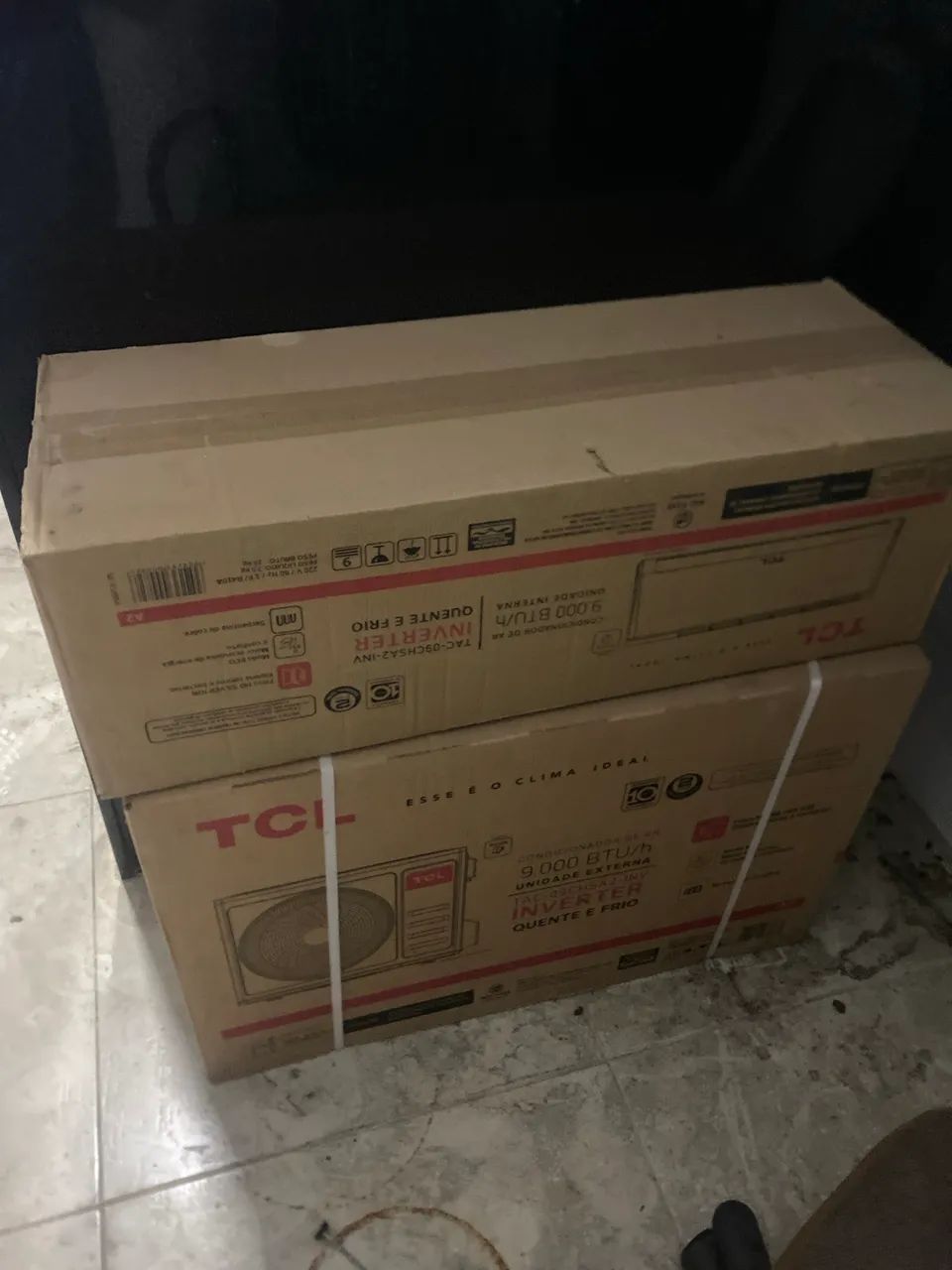 Ar-condicionado da inverter TCC