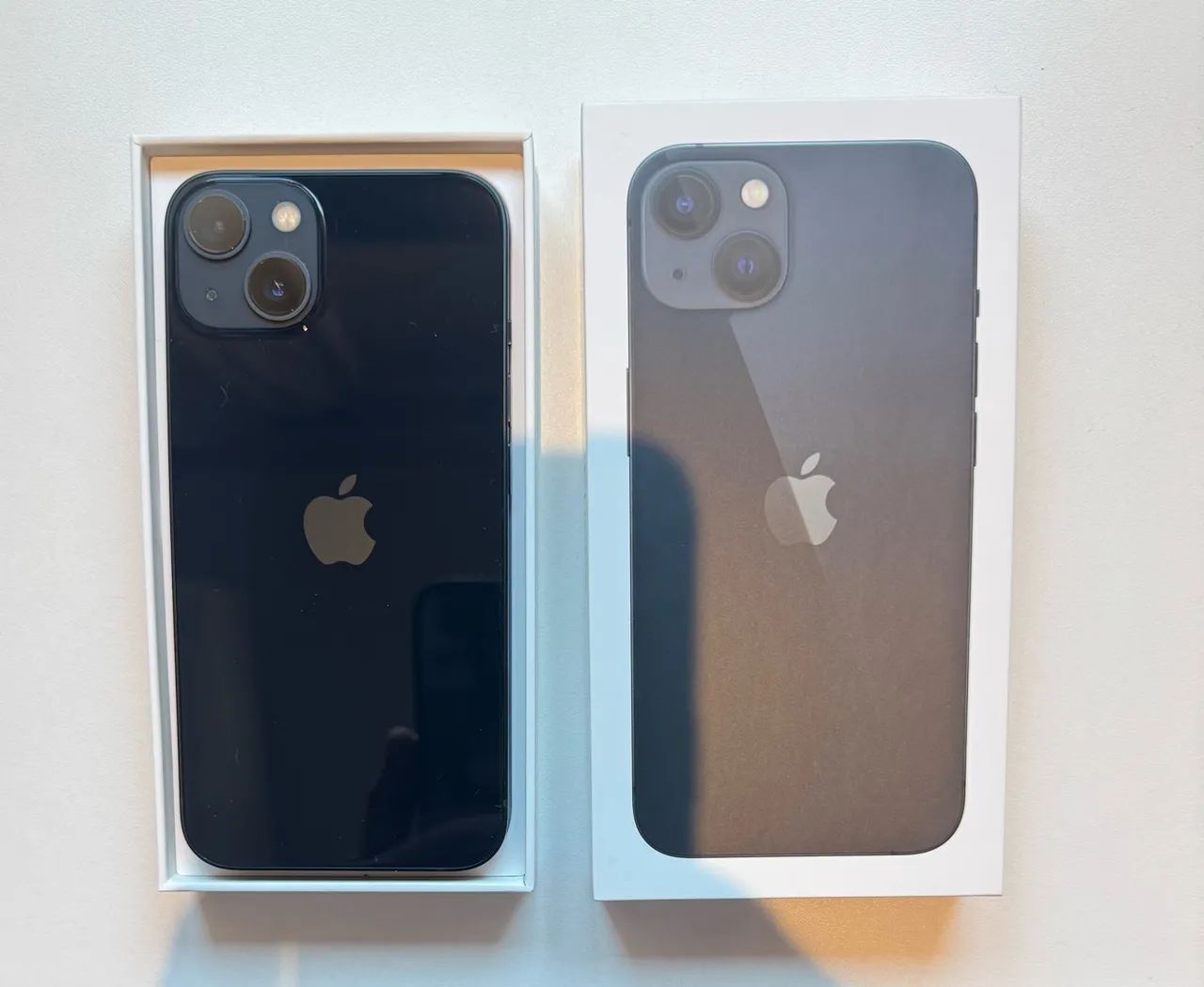 iPhone 13 - meia noite - 128GB Bateria 86%