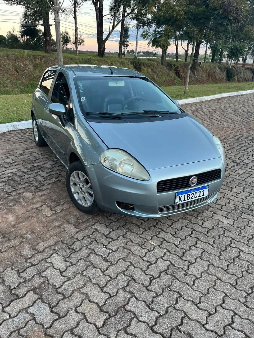 Fiat Punto Punto ELX 1.4 Fire Flex 8V 5p 2008