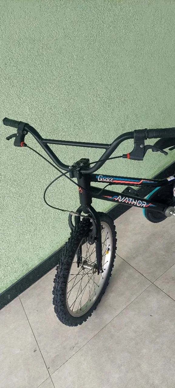 Bicicleta Grace Nathor usada - Foto 4