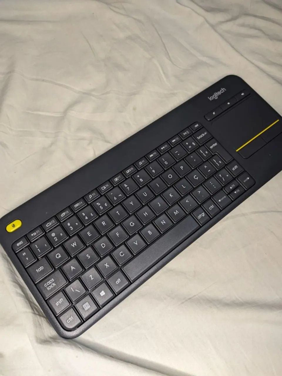 Teclado sem fio Logitech K400 Plus com Caixa Original - Foto 2
