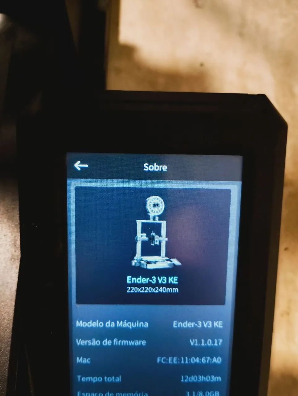 Impresora 3D Ender3 V3 KE 