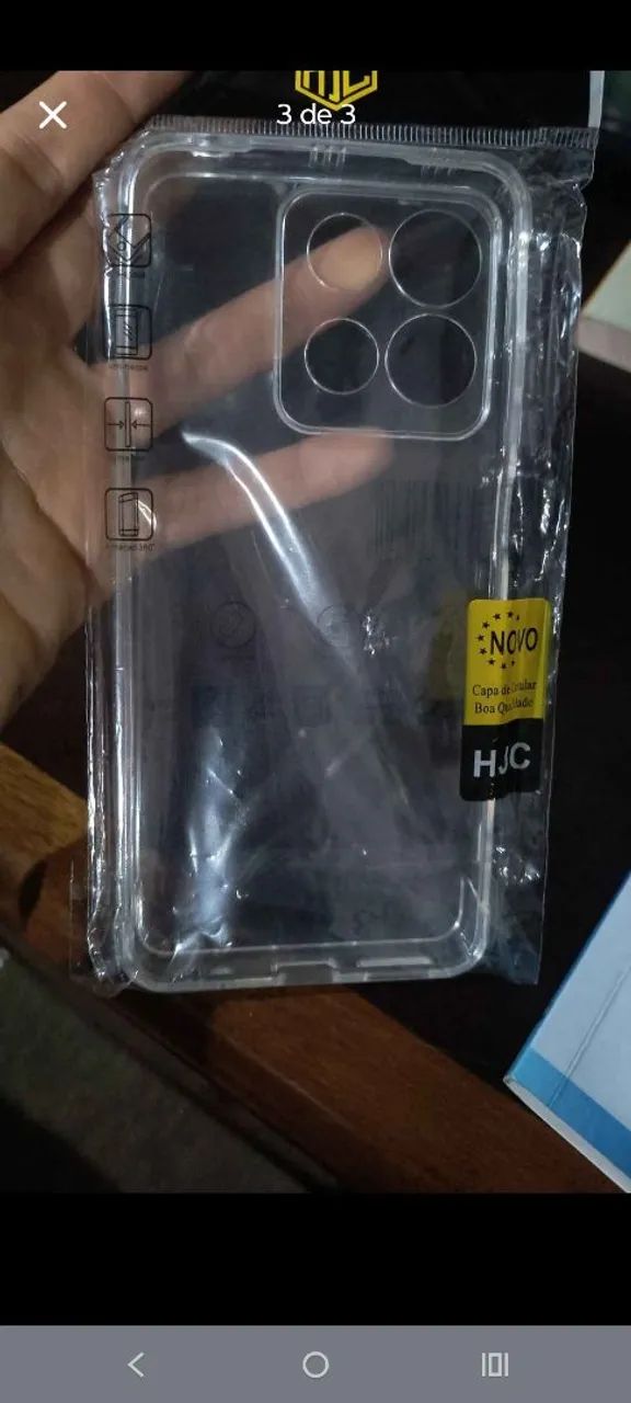 Capinha para moto g15 - Foto 3