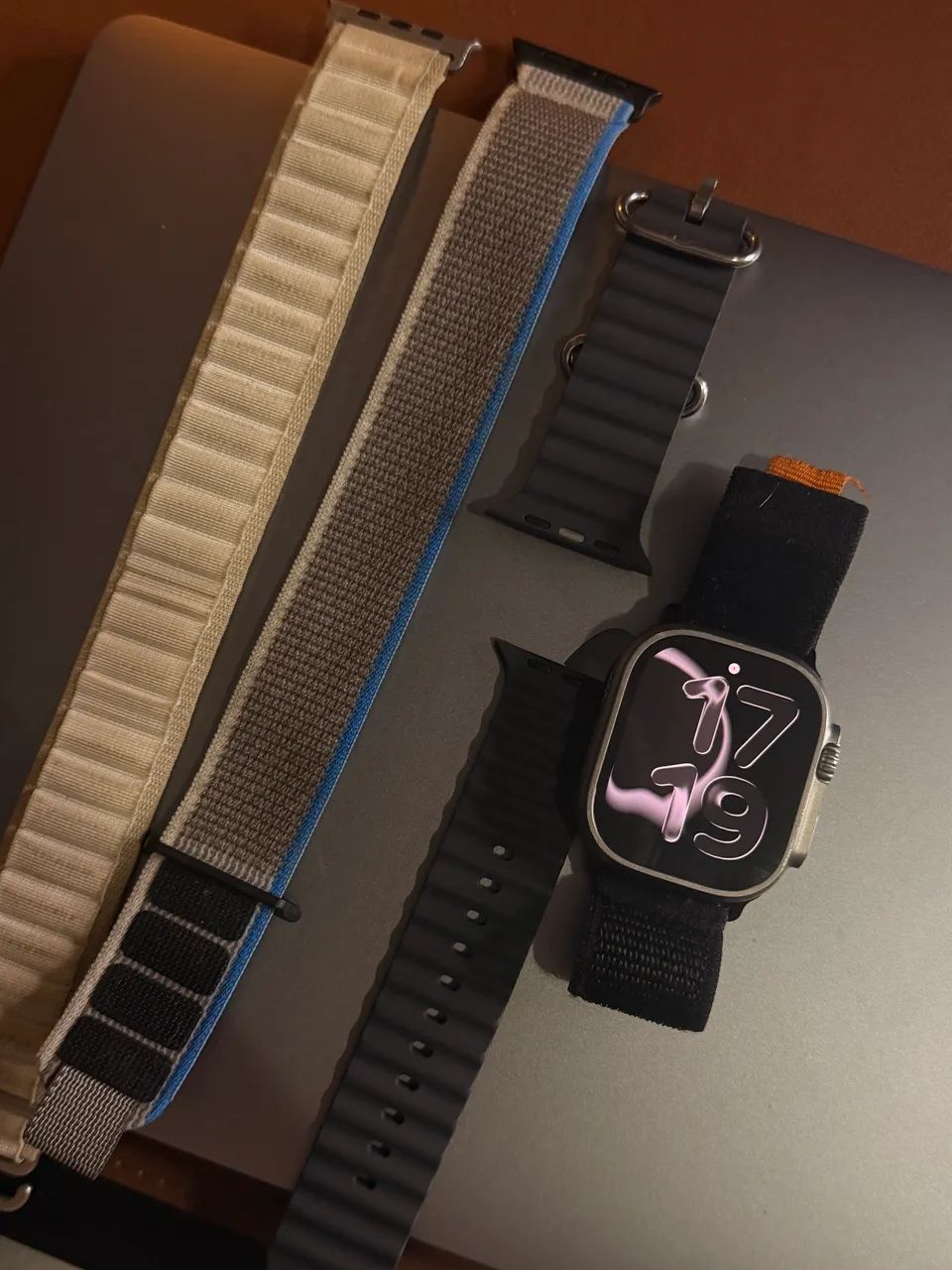 Apple Watch ULTRA 1 N ACEITO TROCAS!
