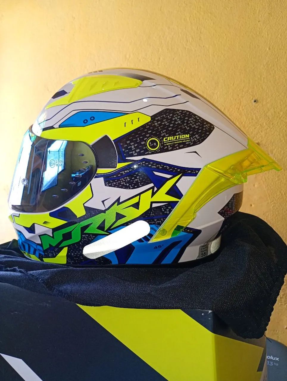 Capacete Norisk - Foto 3
