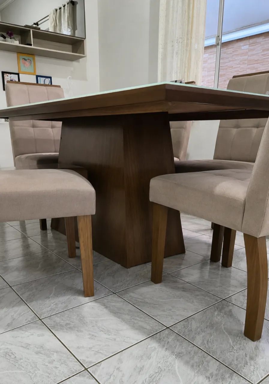 Mesa de jantar com 6 lugares - Foto 3