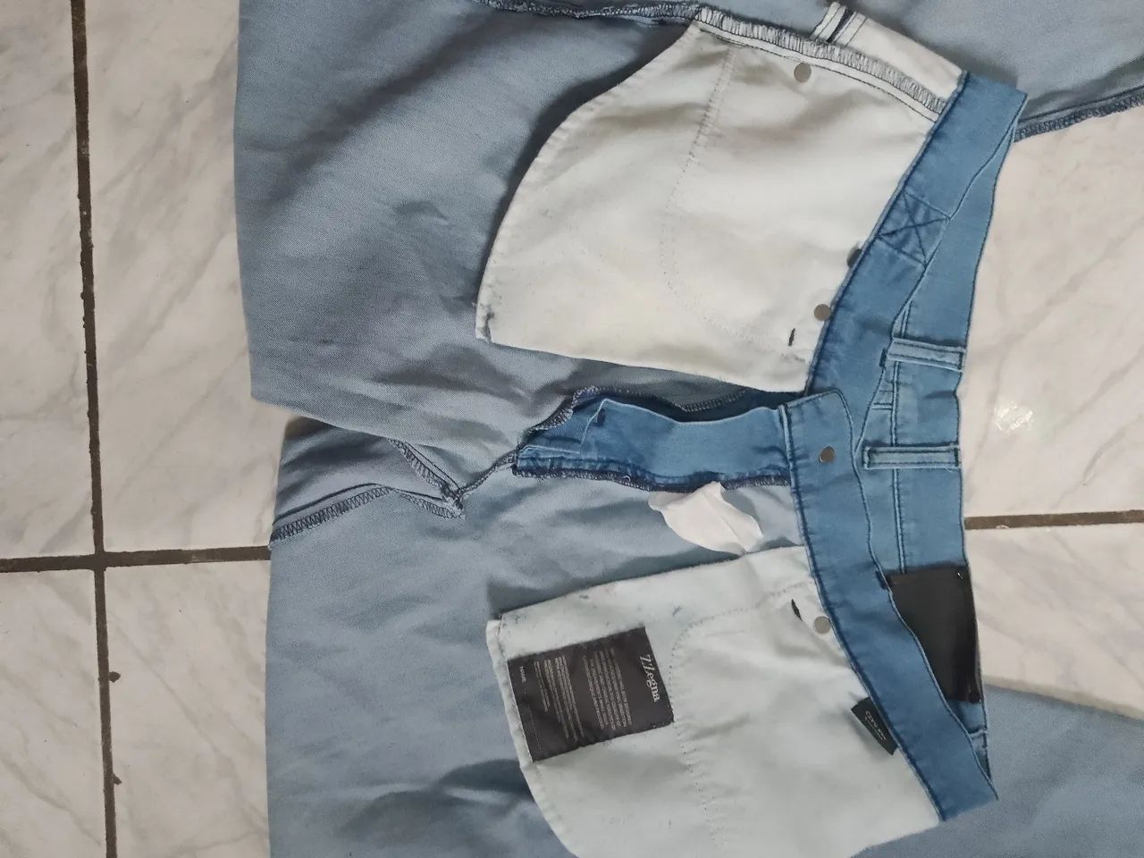 Calça ermenegildo zegna  - Foto 3