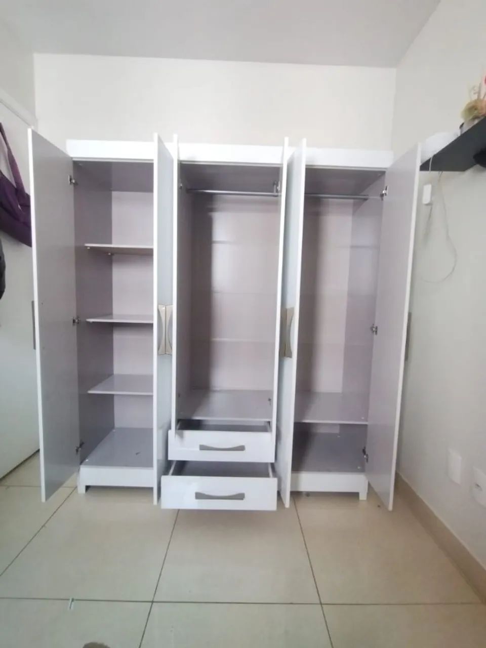 Guarda roupa Escócia  - Foto 2
