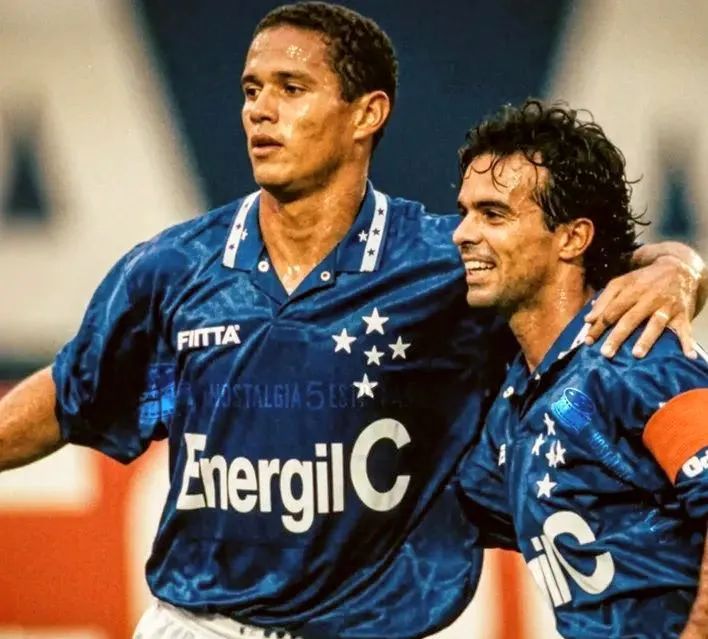 Camisa do Cruzeiro 1996 original - Foto 5