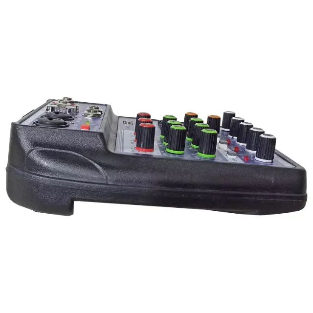 Mesa de Som Usb Mixer Mp3 Digital 4 Canais - E035136 - Foto 5
