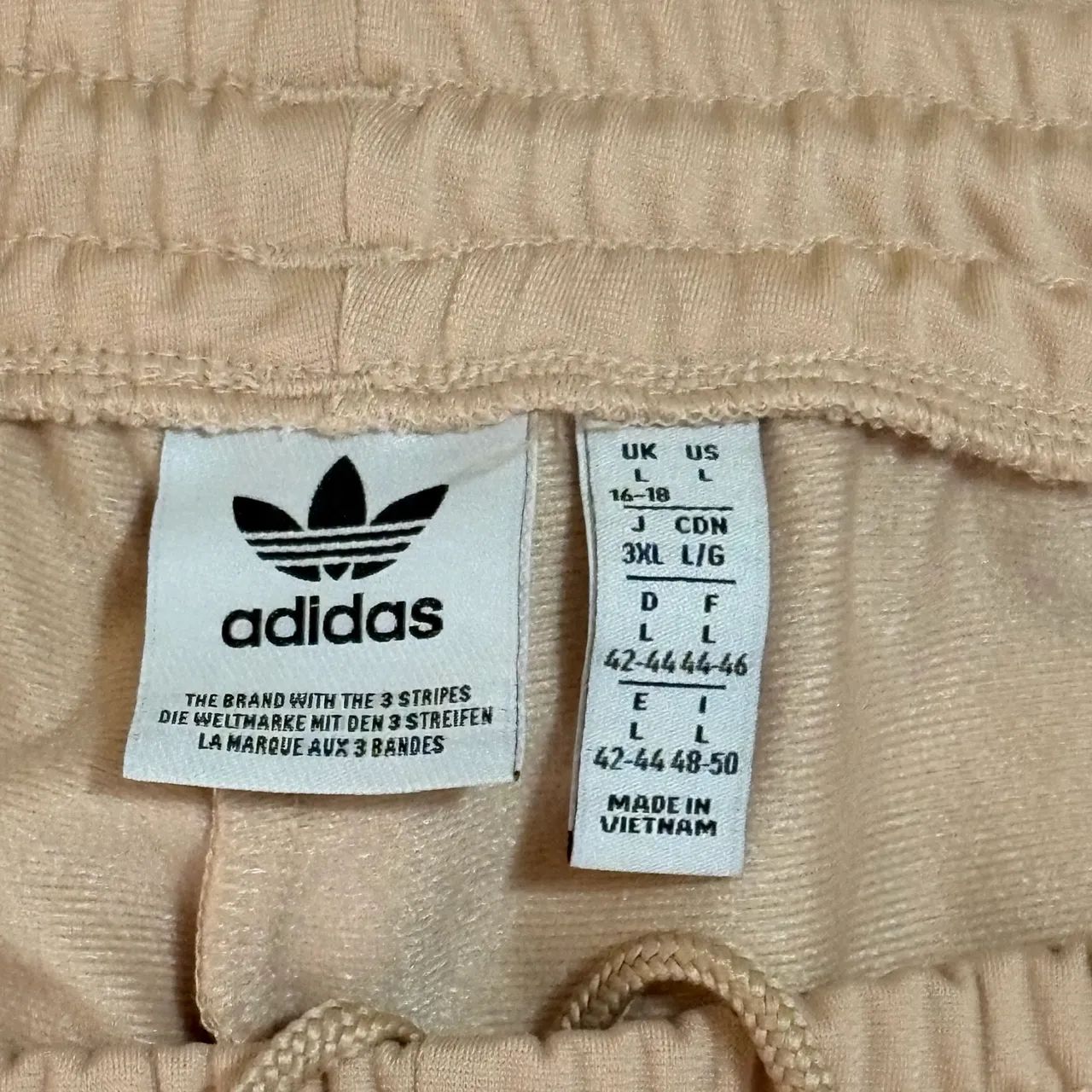 calça adidas adibreak bege - Foto 5