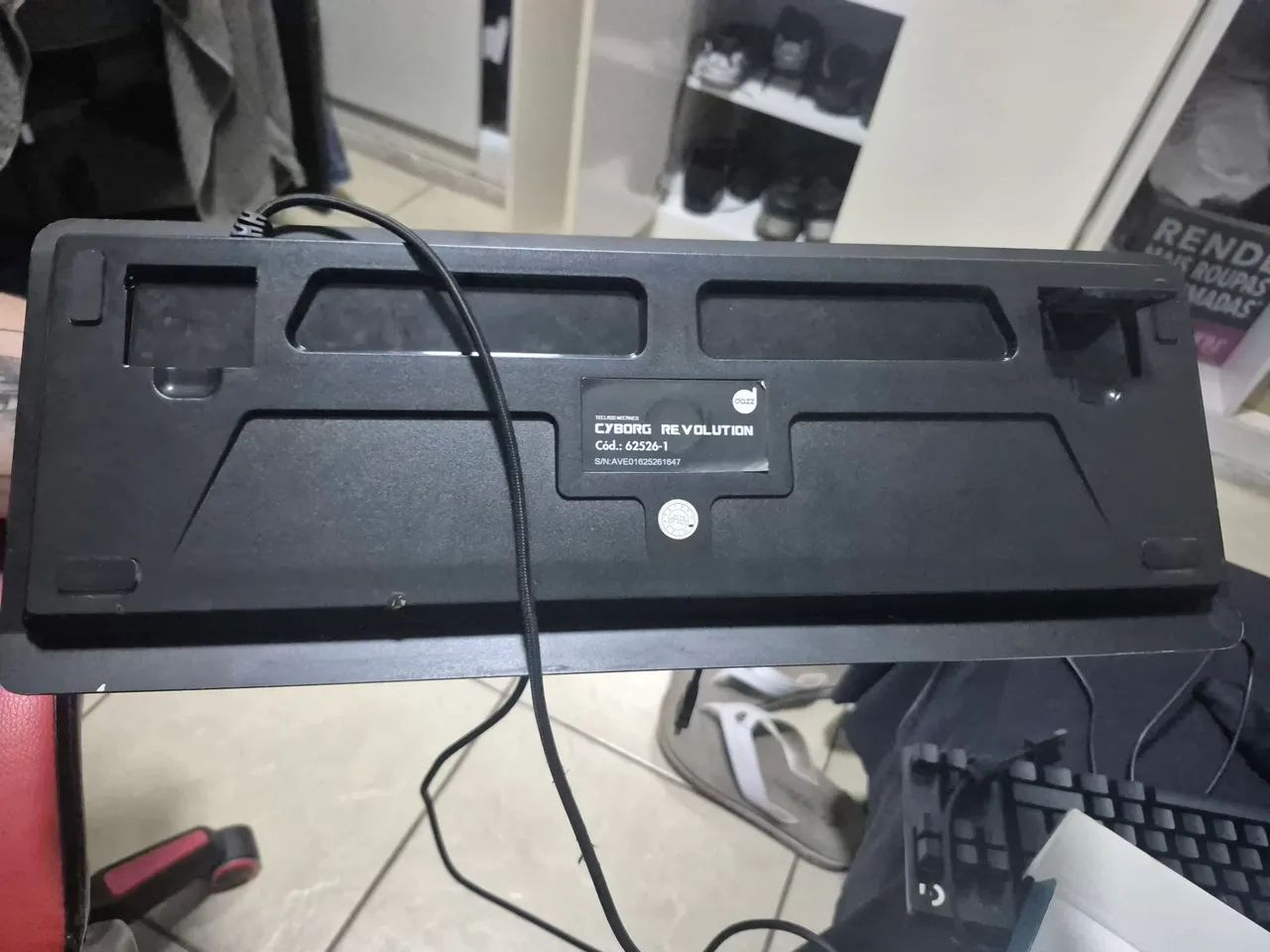 Teclado Mecânico Cyborg Revolution Dazz - Foto 4