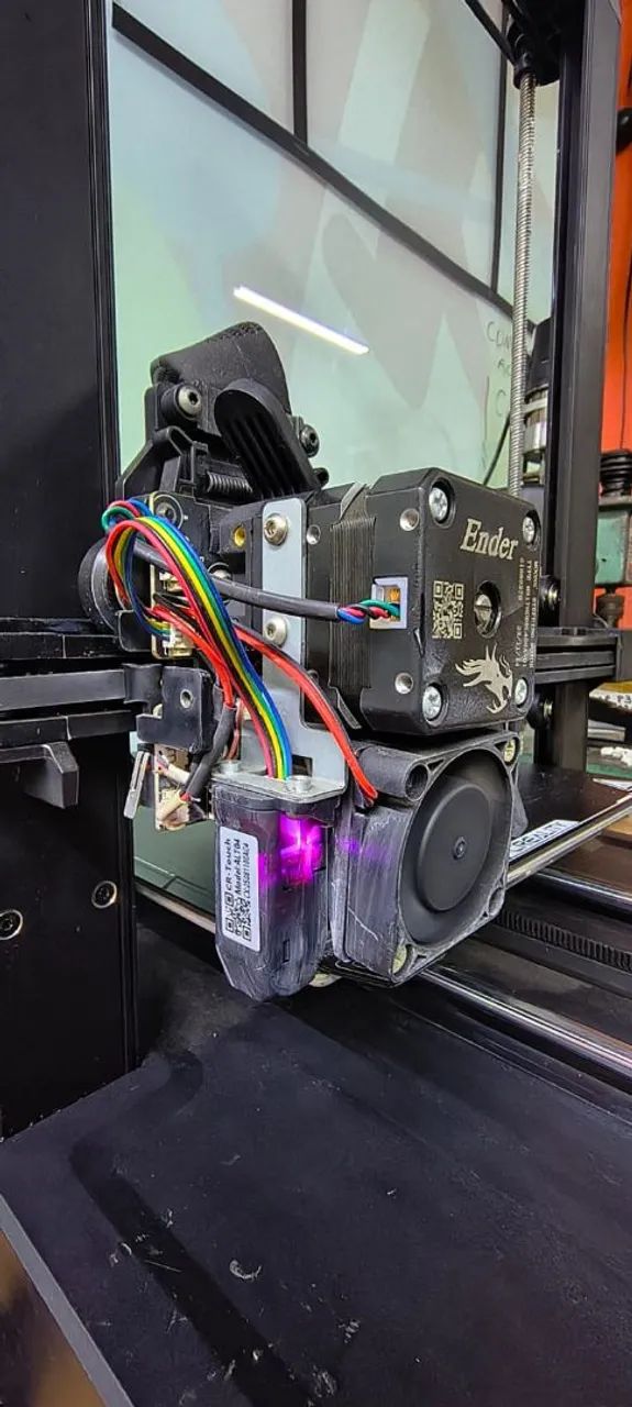 Impressora 3d de filamento - Foto 4