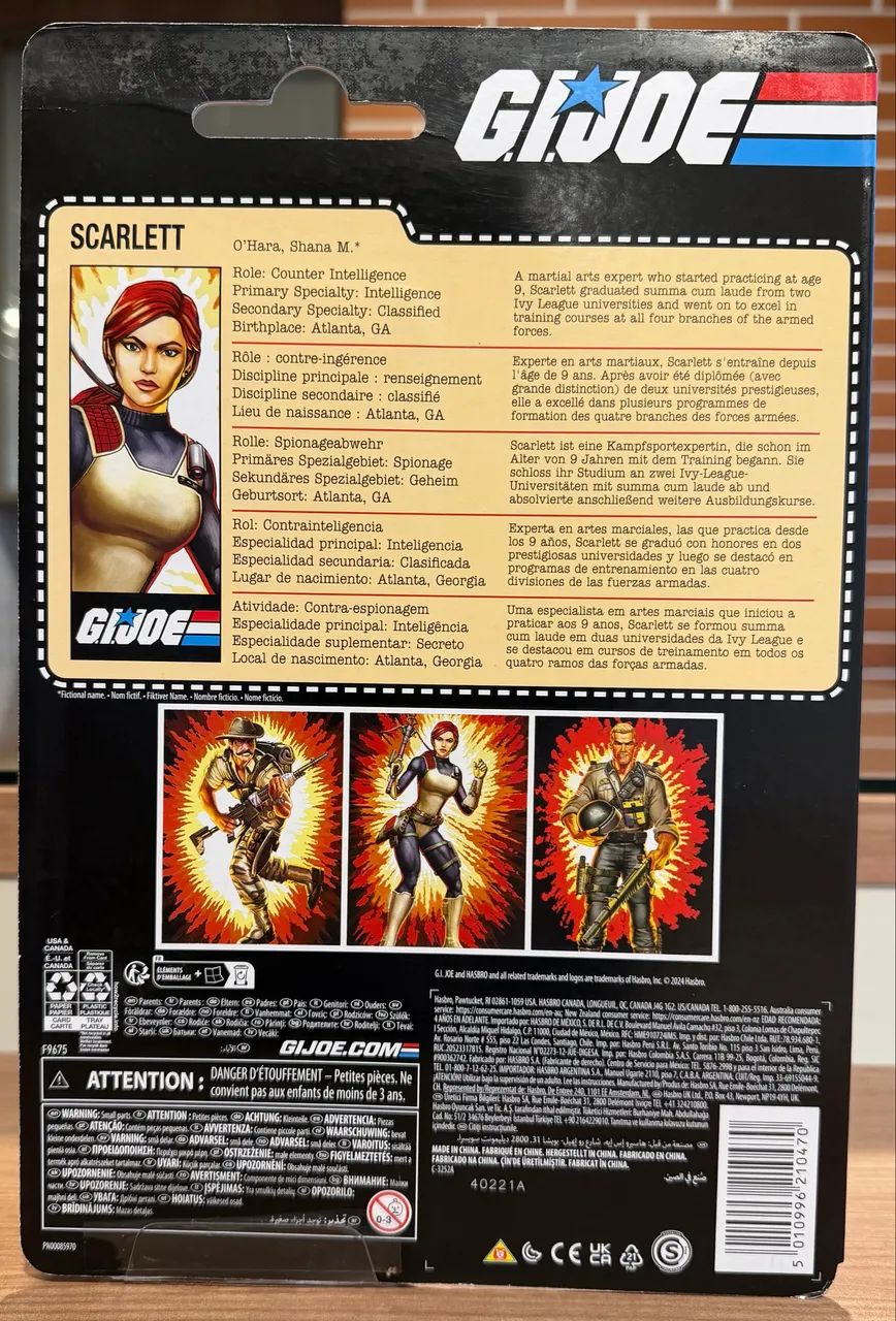 GI Joe Classified Retro Scarlett - Foto 2