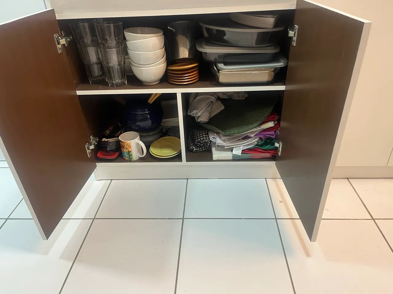 Buffet em perfeito estado branco - Foto 3