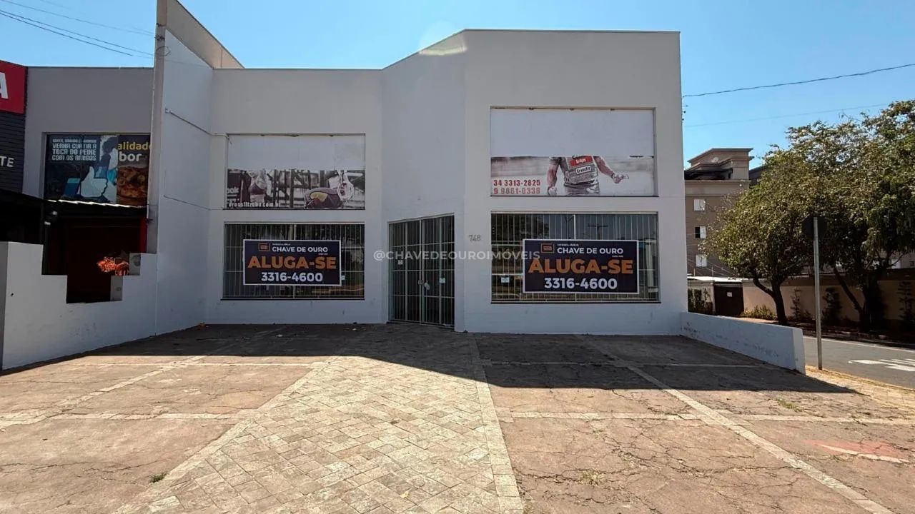 Comercial para aluguel, Santa Marta - Uberaba/MG