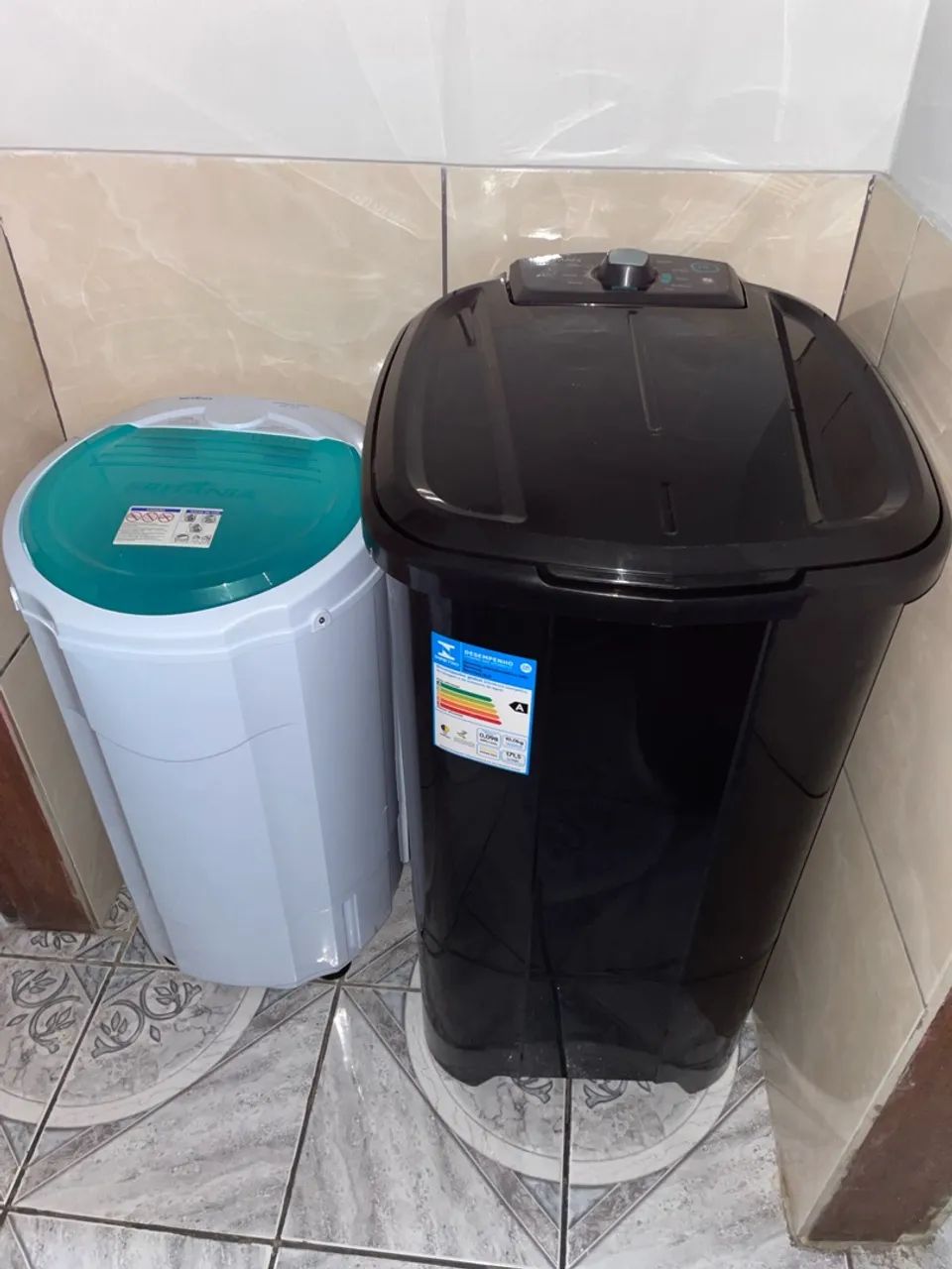 Vende-se tanquinho de 10kg + Centrifuga  - Foto 2