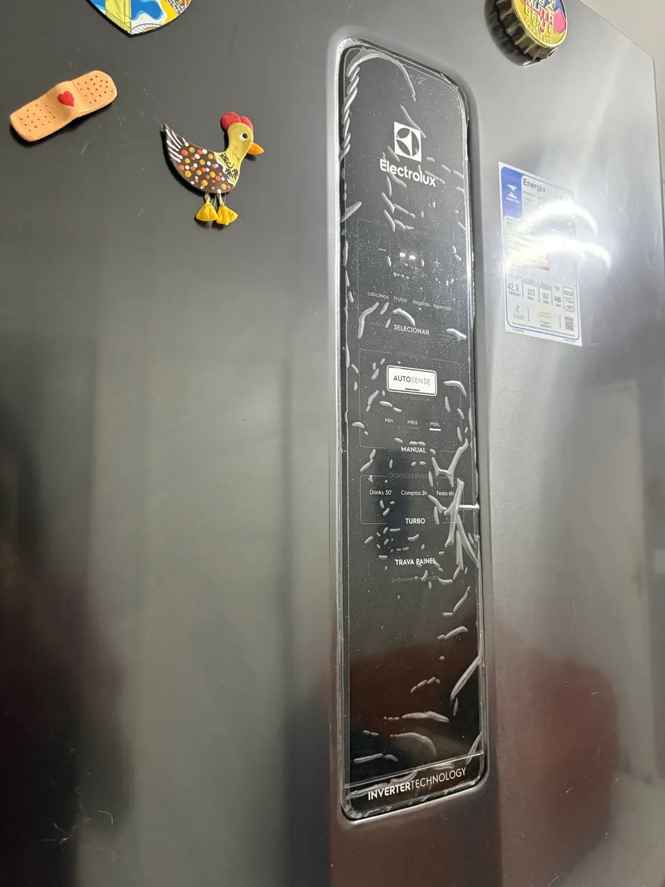 Geladeira eletrolux