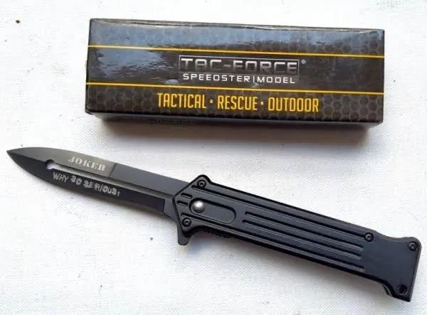 Canivete Joker TAC force 
