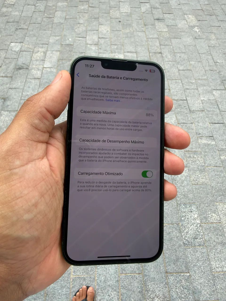 iPhone 13 na caixa zerado oportunidade  - Foto 4