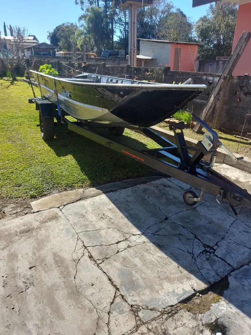 Conjunto barco semi chato - Foto 5