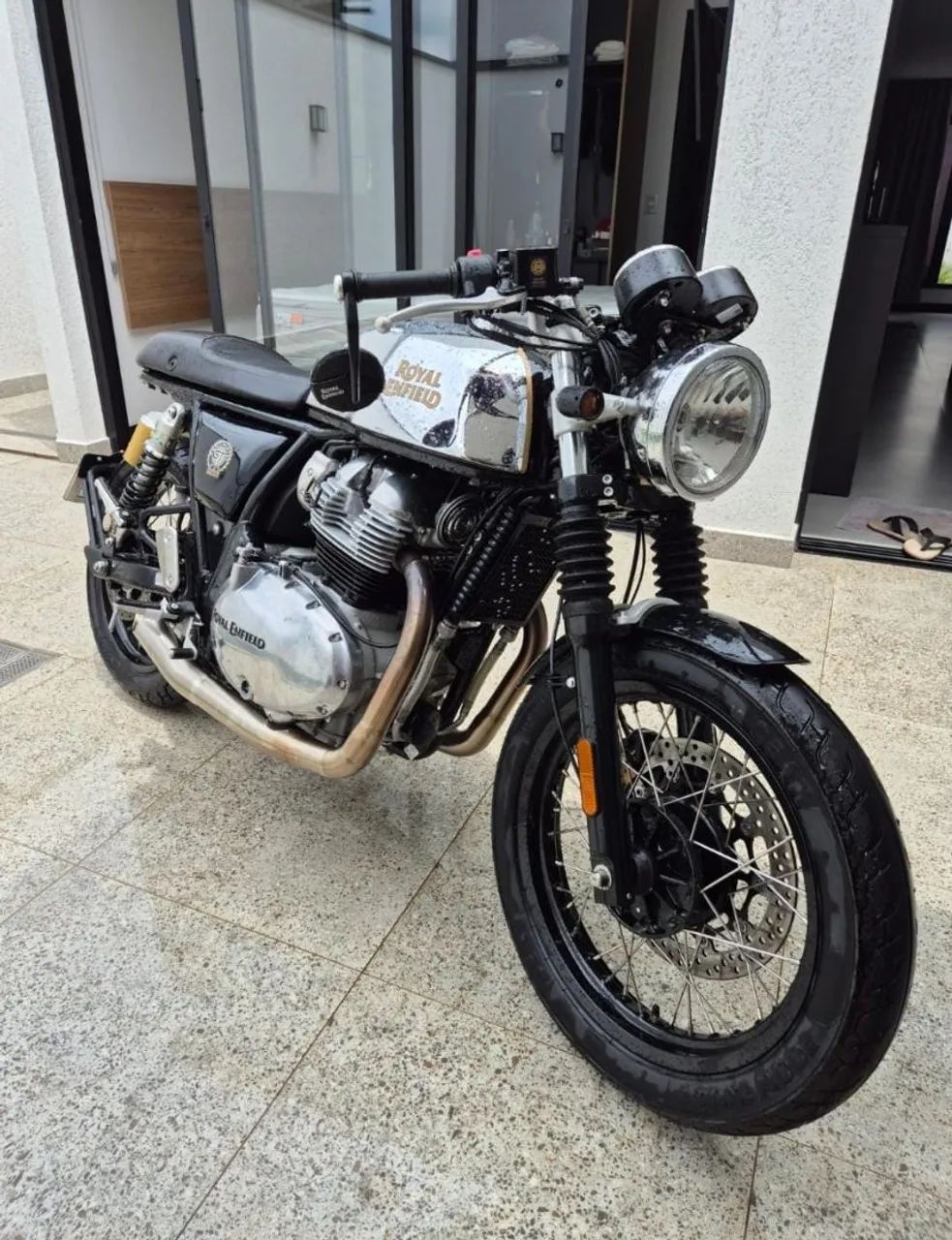 Royal Enfield - Continental GT650 (Praticamente ZERO KM)
