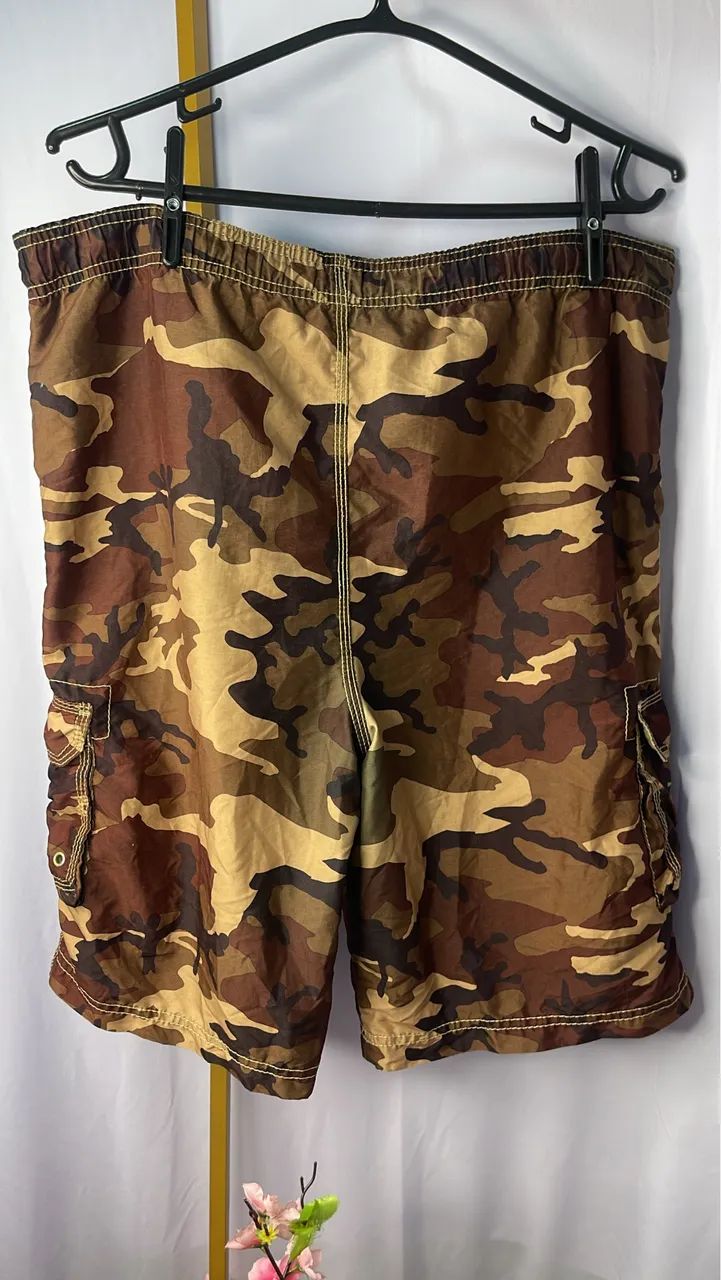 Bermuda camuflada cargo - Foto 3