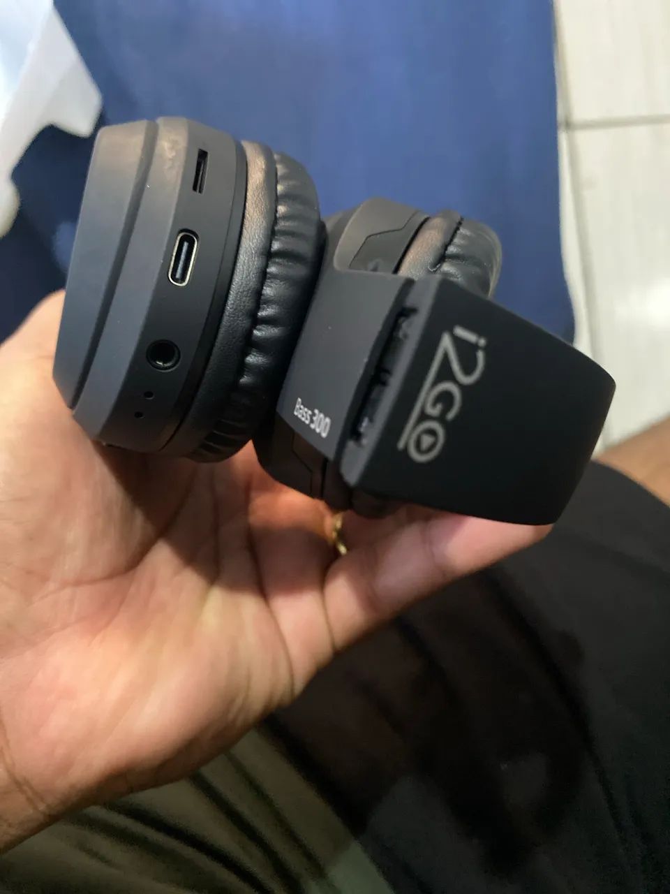 Fone i2go bass 300 - Foto 3