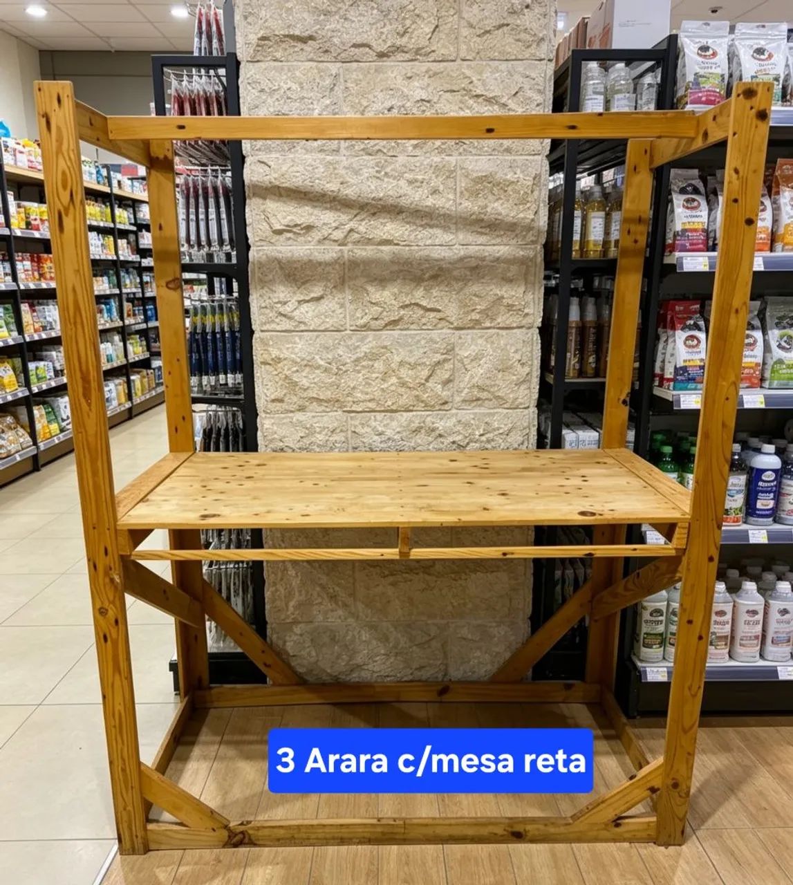 ACHADO ARARA PARA ROUPA POR - Foto 3