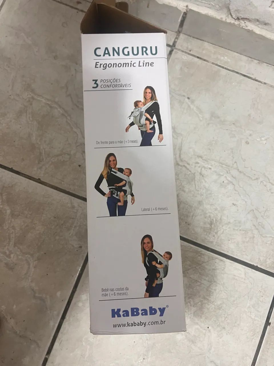 Canguru usado uma vez 