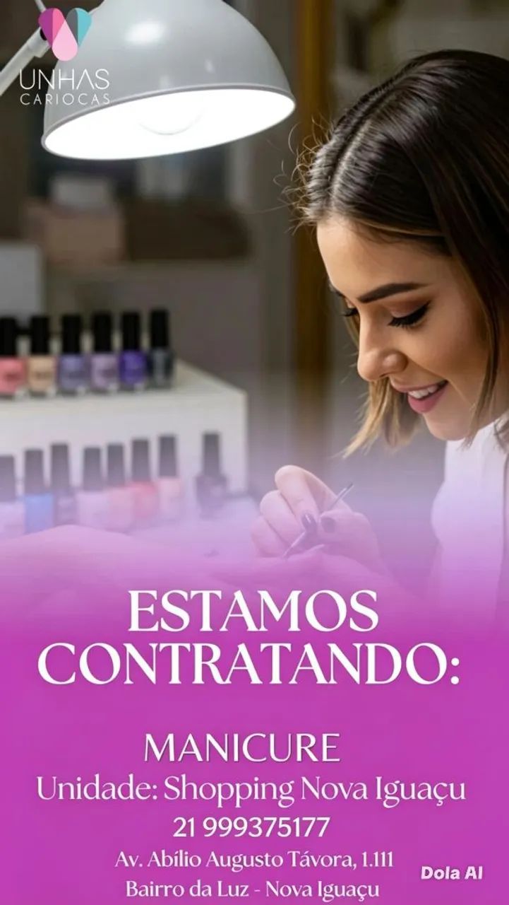 Vaga de manicure  - Foto 2
