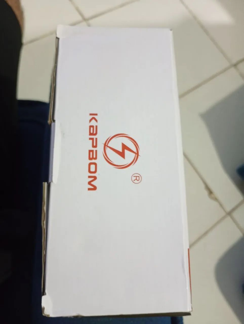 Camera que pega 2 câmera nova na caixa - Foto 3