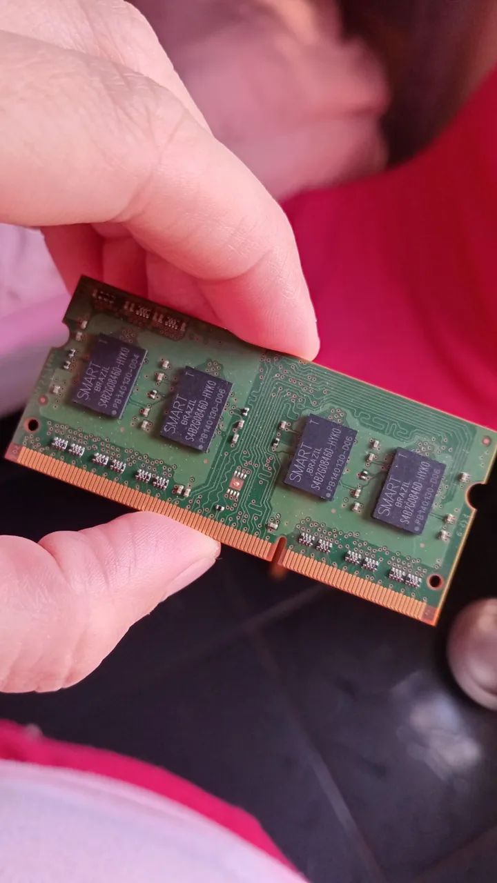 Memória RAM SMART DDR2 2GB para Notebook. - Foto 2