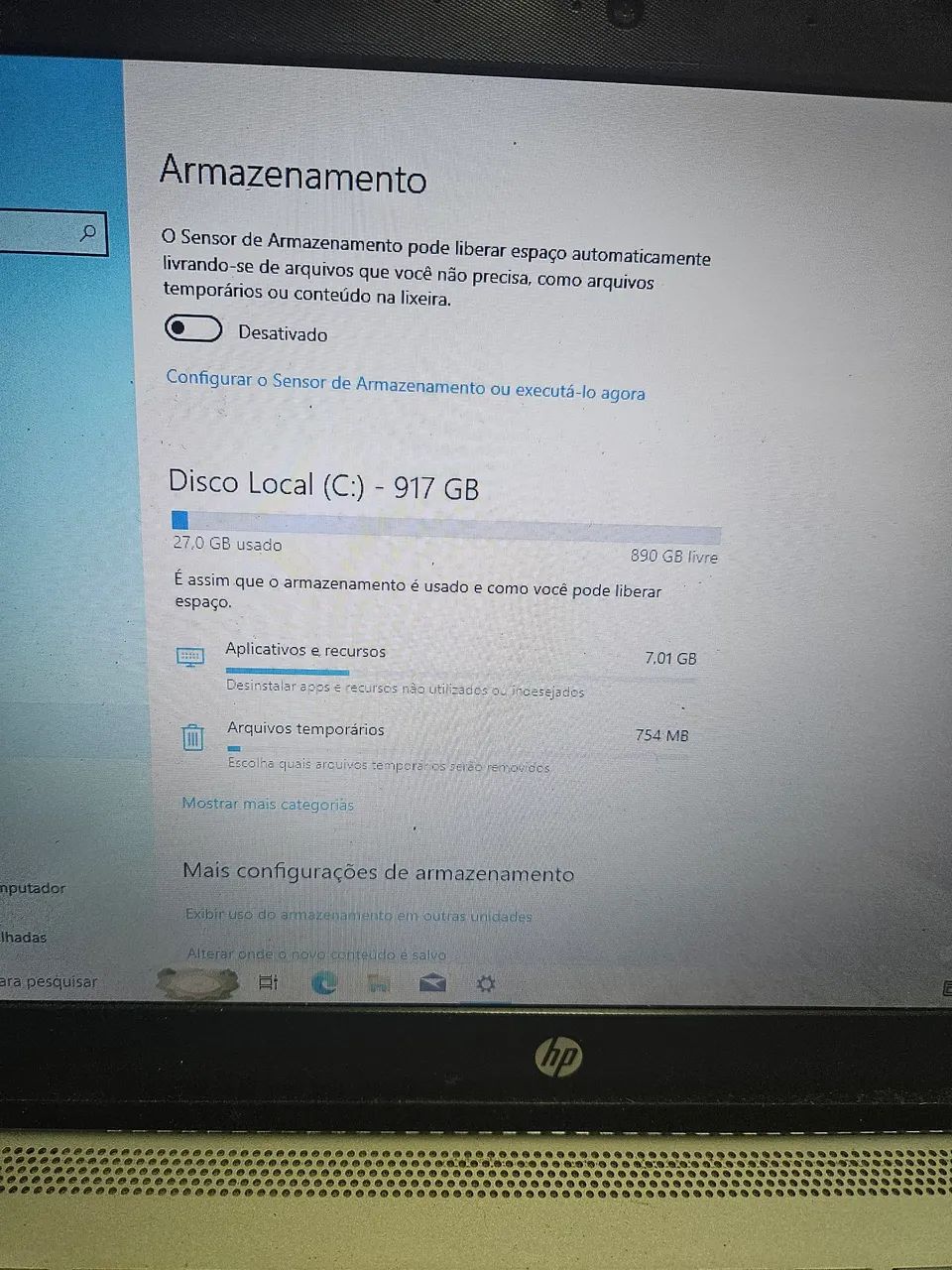 Vendo notbook  hp pavilion B&O defeito - Foto 3